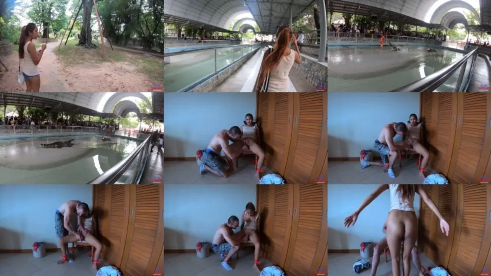 Thaiswinger — PornoTravel Monthly Ep. 090 — Crocodile Zoo, Bondage Sex 4K NEW!!! [FullHD 1920p]