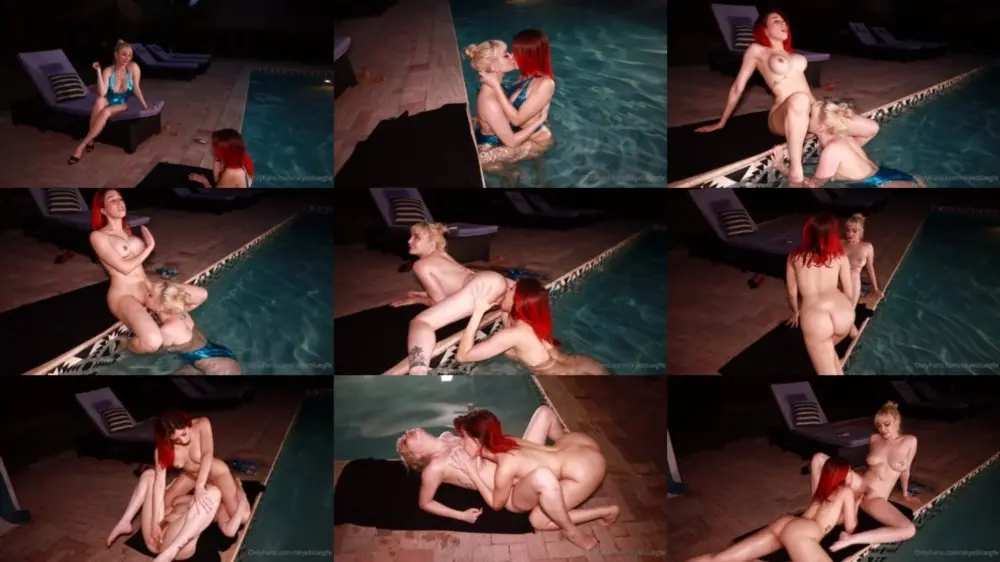 OnlyFans — Skye Blue (skyebluewantsu) — GG with Zoey di Giacomo [FullHD 1920p]