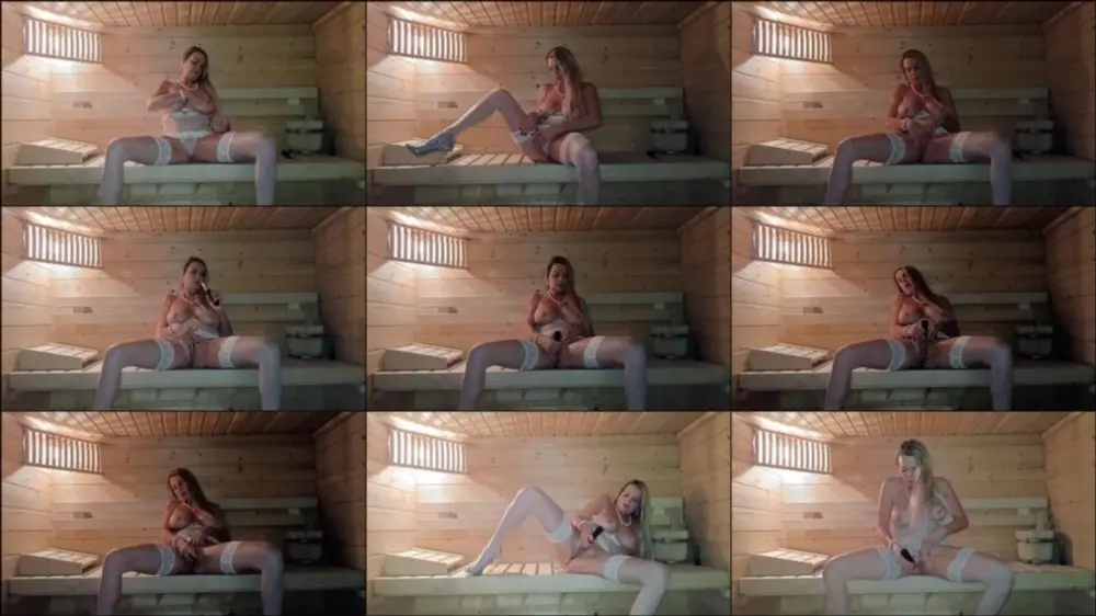 MyDirtyHobby — Bonnie_Widow — Saunaorgasmus [FullHD 1080p]