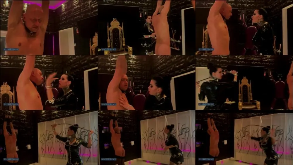 MyDirtyHobby — Strict_Senz — Hartes auspeitschen in der Kammer [FullHD 1080p]