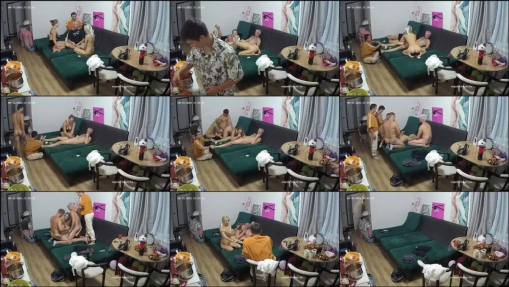 Voyeur-House — Raduvand Swera With Jaxon Rosy Group Fun 23.08.2025 Cam 3 [HD 720p]