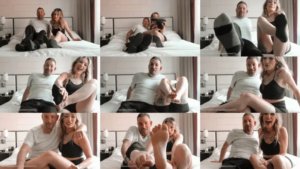 Goddess Moxie — Feet Of A Cuck’s Dreams [FullHD 1920p]