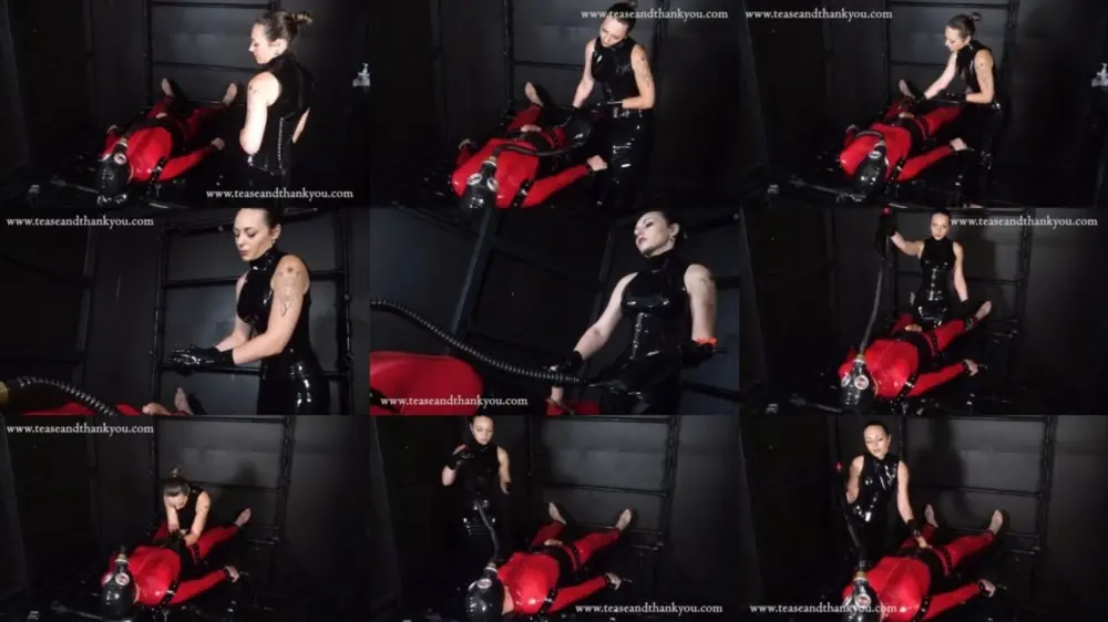 TeaseandThankYou — Lucid Lavender — Extreme Edging Breathplay [FullHD 1920p]