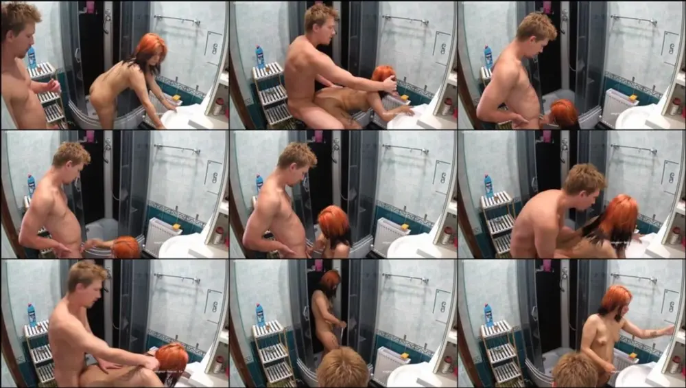 Voyeur-House — Pyro And Draca Suck And Fuck In The Bathroom 06.08.2025 [HD 720p]
