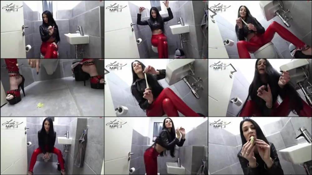 MyDirtyHobby — Lady-Meli — Zwangsernährung — Ich fülle dich mit Sperma ab [HD 720p]