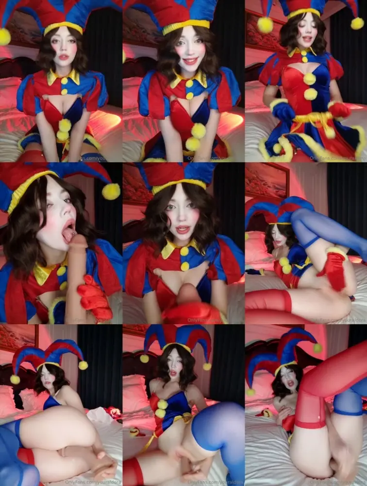 OnlyFans — aldorachan (youraldora) — Pomni Cosplay [SD 544p]