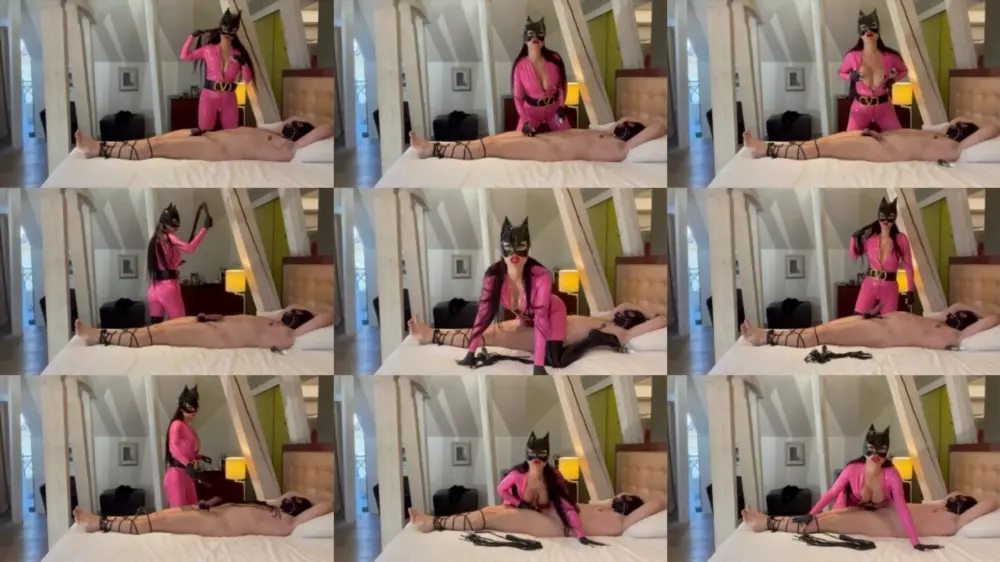 Lady Nikita — Orgasm Control For My Slave — Your Dick Is My [HD 1280p]