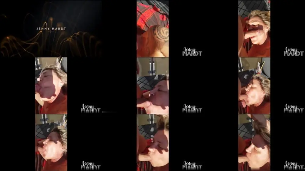 MyDirtyHobby — Jenny_Hardt — Shwanzlutschen auf der terasse [FullHD 1080p]