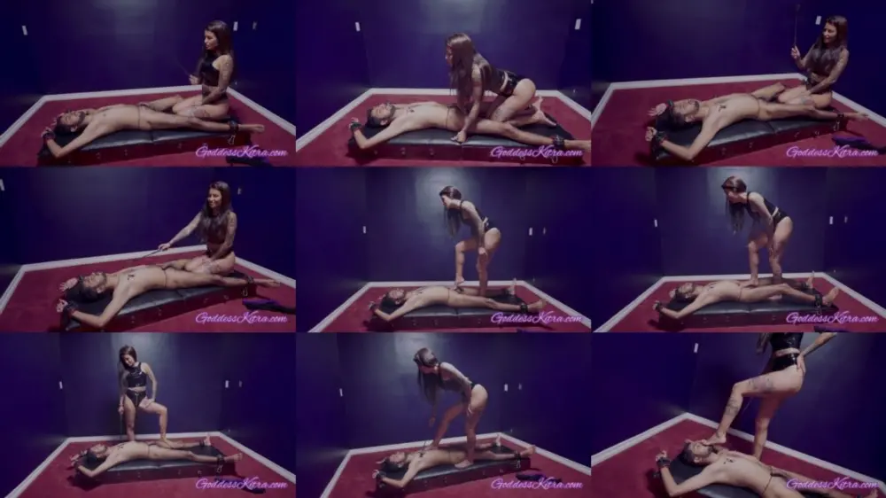 Men Are Slaves — 07-05-25 Goddess Kitra 4K [UltraHD 4K 3840p]