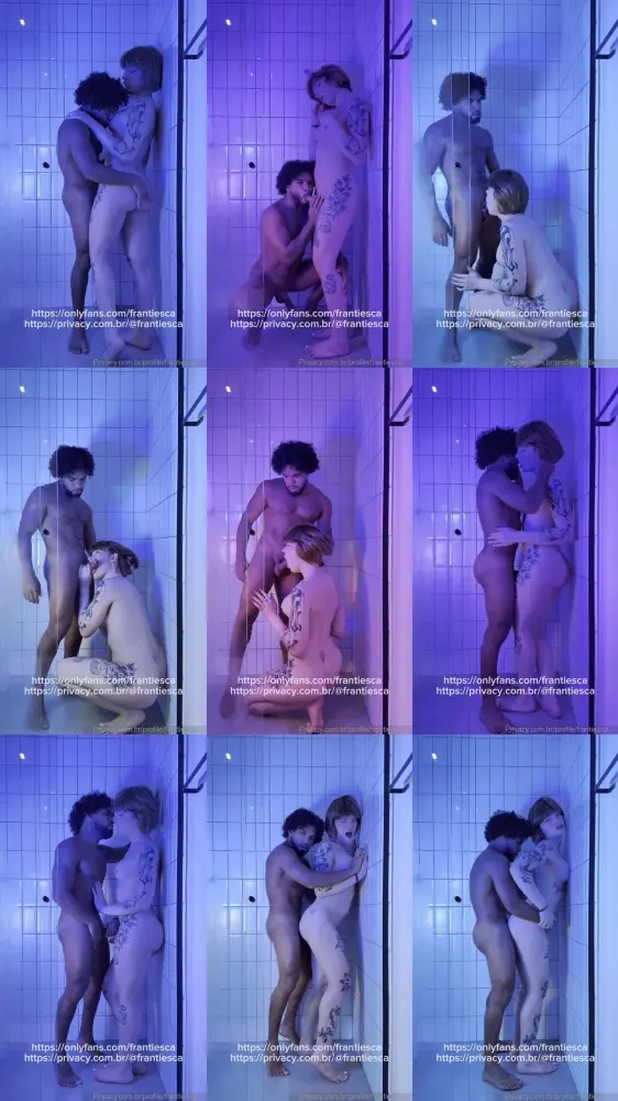 OnlyFans — Frantiesca Neon Bathroom with AlenFlix Part 2 [SD 720p]
