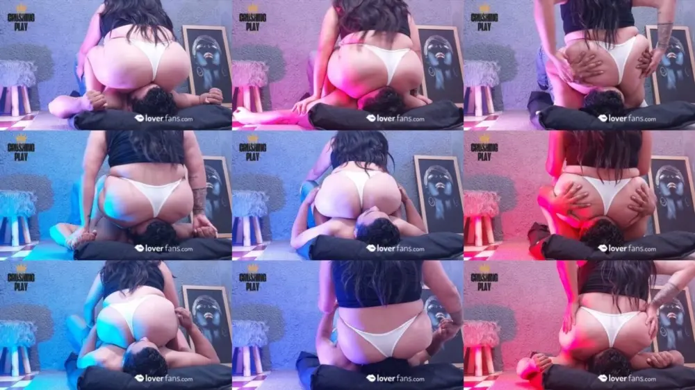Crushingplay — Facesitting [HD 1280p]