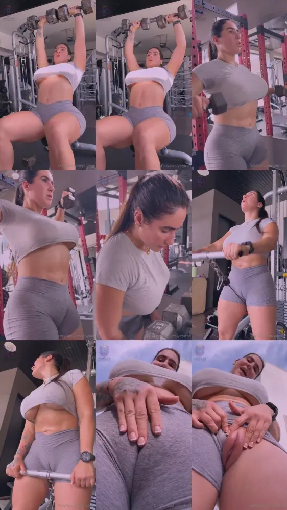 OnlyFans — Yiny Leon — Workout [SD 1080p]