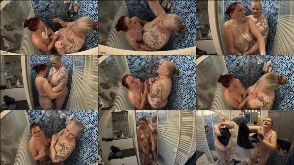 MyDirtyHobby — MrsEssen7471 — Nach der Alien Bukkake duschen mit Tamara (TamaRubens) [FullHD 1080p]