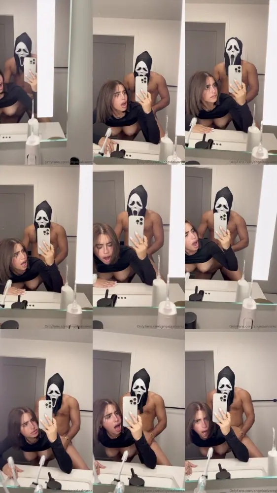 OnlyFans — Angela Alvarez — Leaked Doggy Sextape Surprise [SD 1080p]