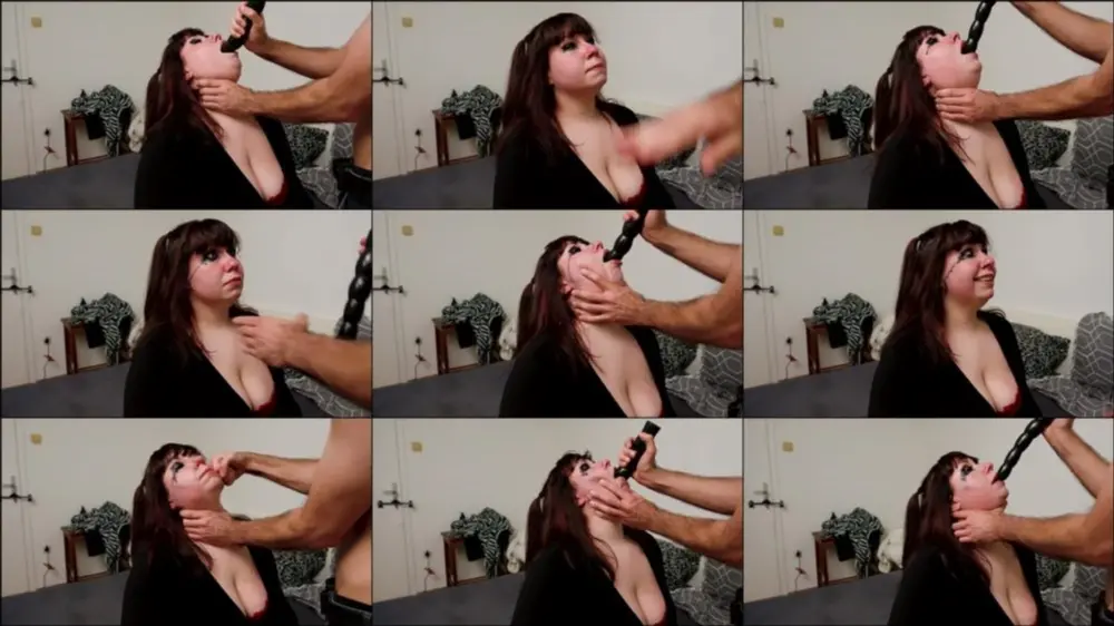 MyDirtyHobby — slaveclairebear — Kehlenfick Training mit harter Ohrfeigen [FullHD 1080p]