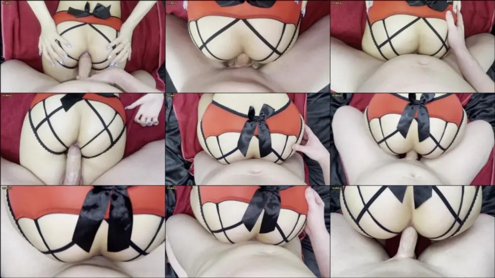 MyDirtyHobby — Erect_Dick — Analfick mit einer Brünetten im roten Höschen POV [FullHD 1080p]