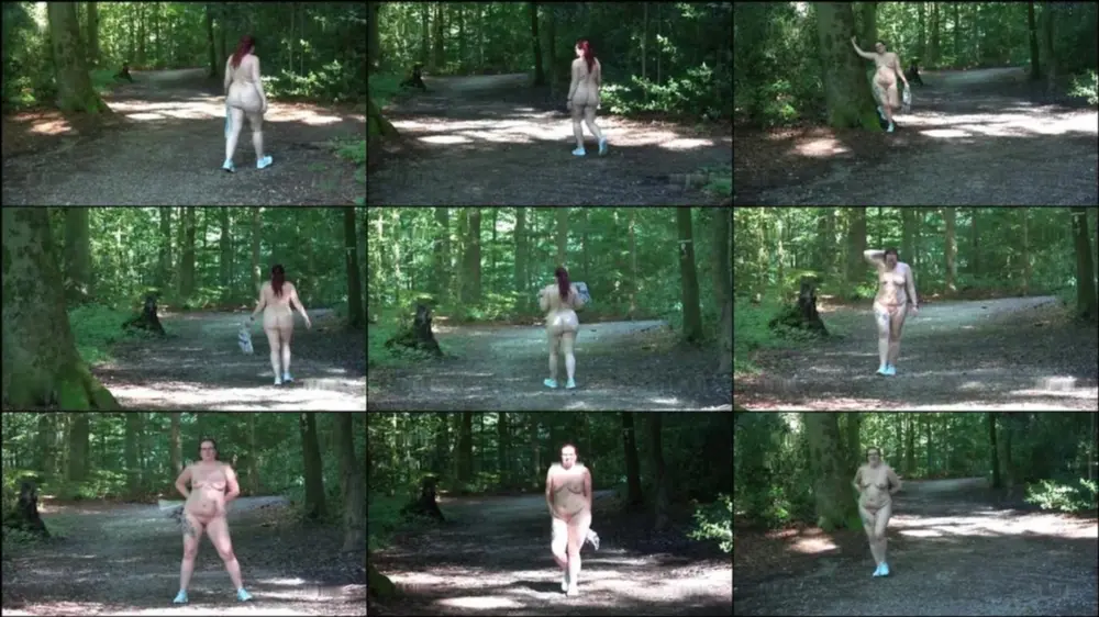 MyDirtyHobby — Essen7471 — Einfach mal nackt durch den Wald gelaufen und dann auch noch gepinkelt [HD 720p]