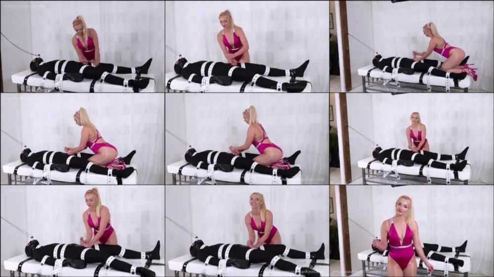 Tease And Thank You: No Safeword No Escape — Mandy Marx [FullHD 1080p]