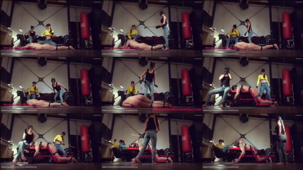 Institute Of Discipline: Whipped And Caned By Two Strict But Generous Sadists [FullHD 1080p]