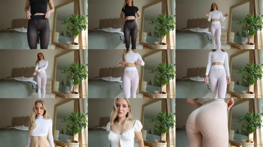 OnlyFans — Caroline Zalog — Try On Haul For Renewing Subscribers [FullHD 1920p]