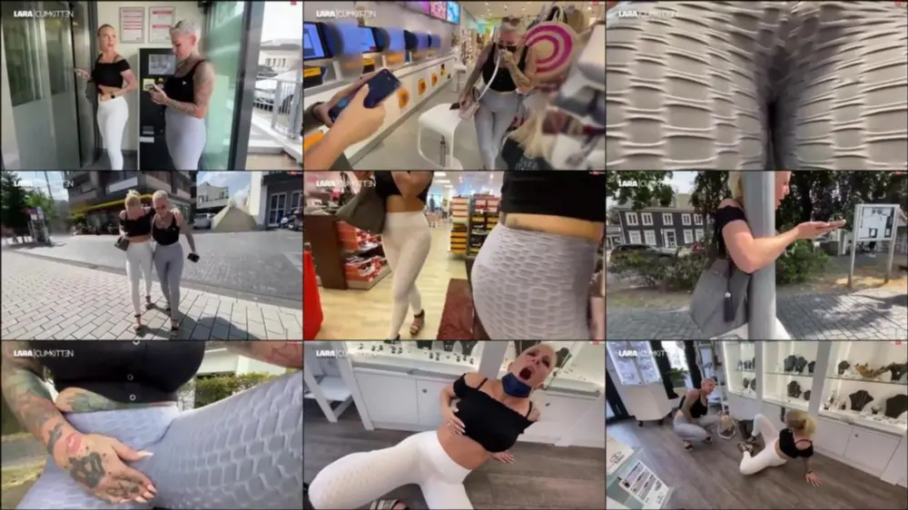 MyDirtyHobby — Cat-Coxx  — Ferngesteuert durch die City..Public per App zum Dauer-Orgasmus [FullHD 1080p]