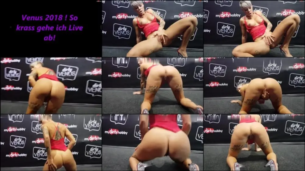 MyDirtyHobby — Lara_Bergmann — Venus 2018 — Exlusive Darstellung vor 100 ten von Zuschauern-Exclu… [HD 720p]