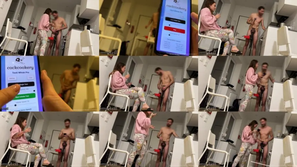 Cruel Reell — Testi Whisk Pro — Prototyp Test 3 — Das Al Dente Date [FullHD 1920p]