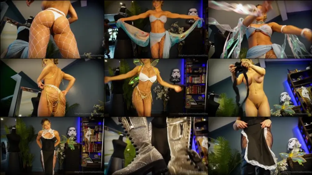 Madison Ivy — Festival Outfit Try On [FullHD 1080p]