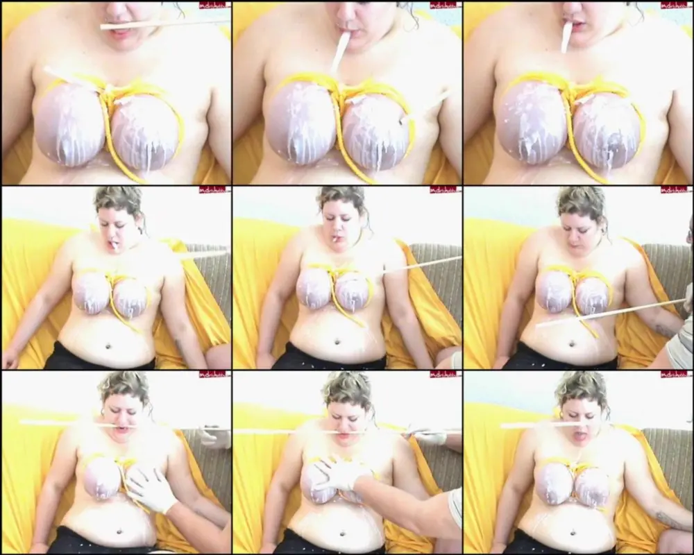 MyDirtyHobby — SubSarah — Wachsfolter I — Die Schläge [SD 576p]
