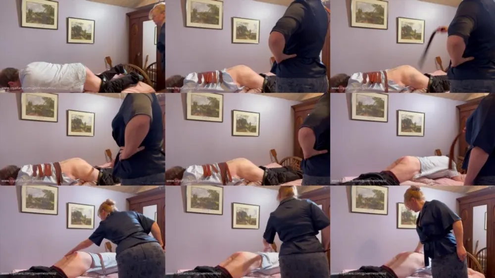 Governess Miss Zee — Tawse For Naughty Boy Ken [FullHD 1920p]