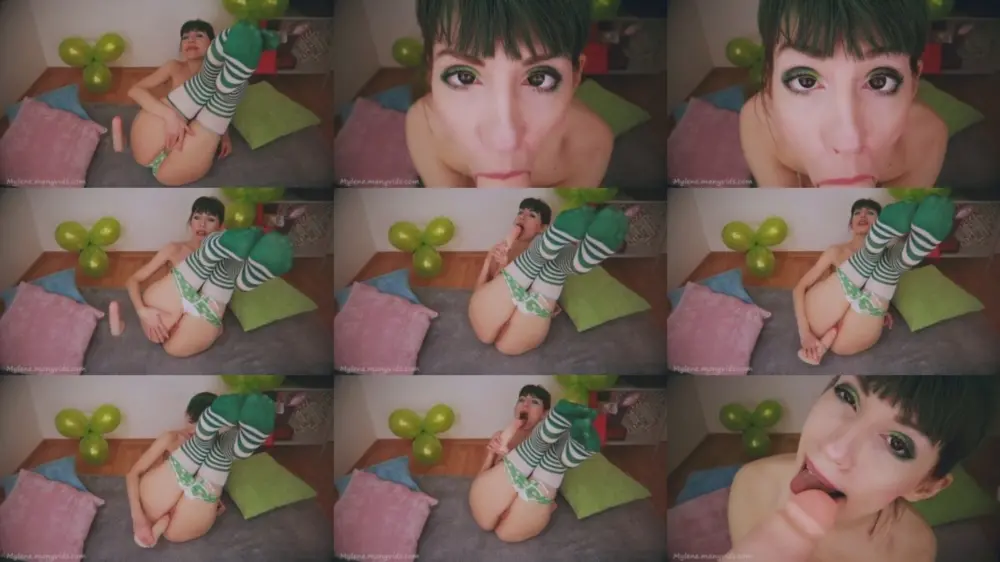 ManyVids — Mylene — Hot Ms Leprechaun Blowjob amp pussy fuck [FullHD 1920p]