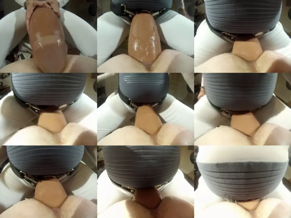 Submissive Husband — Pegged, Amateur Mistress [SD 960p]