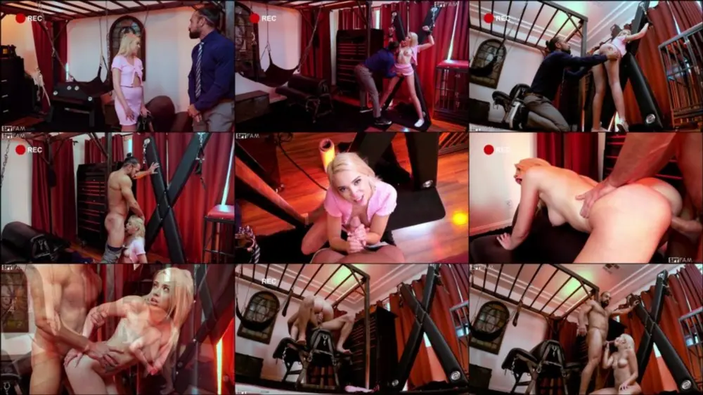 Madison Summers — Stepdads Sex Dungeon [FullHD 1080p]