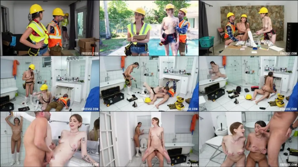 FreeuseFantasy — Selina Bentz, Lucy Foxxx — The Home Wreckers [FullHD 1080p]