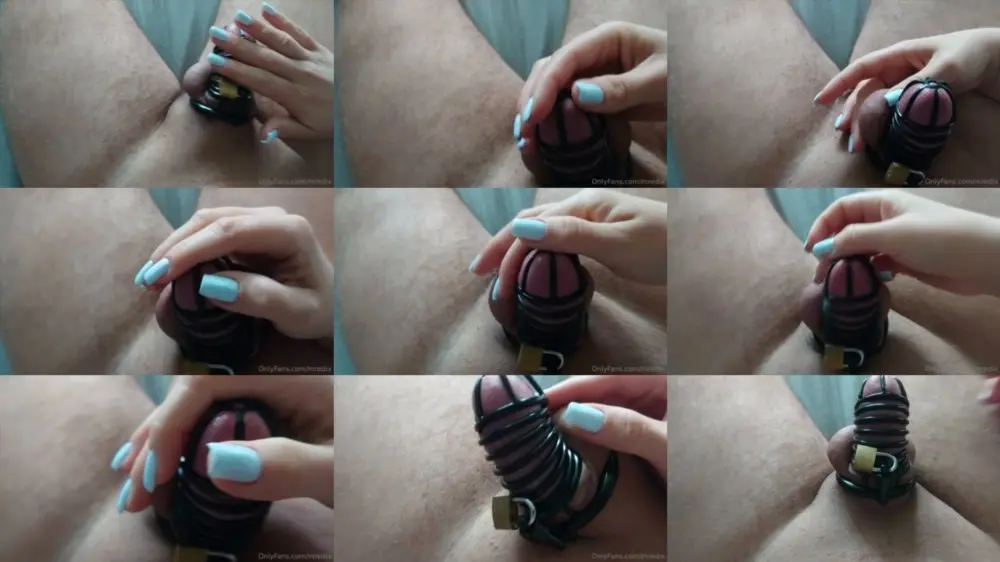 Mistress Redix — My Boy Was In A Lot Of Pain And He Wanted Me To Free His Cock [FullHD 1920p]