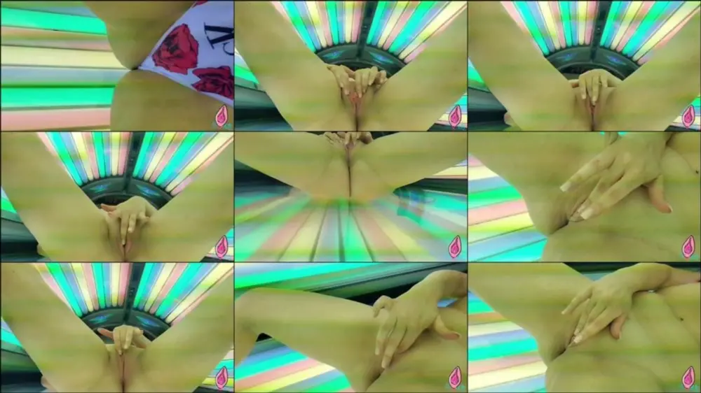 litclit69 — NOTGEiL im SOLARiUM String aus und fix gefingert [FullHD 1080p]