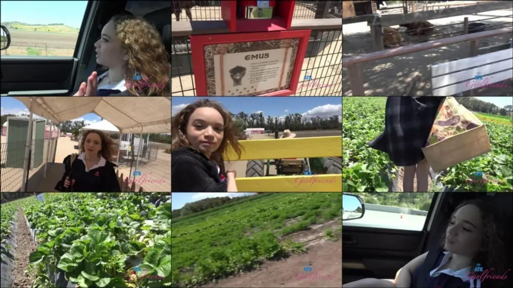 ATKGirlfriends — Selina Imai — Farm Date Part 1 [FullHD 1080p]