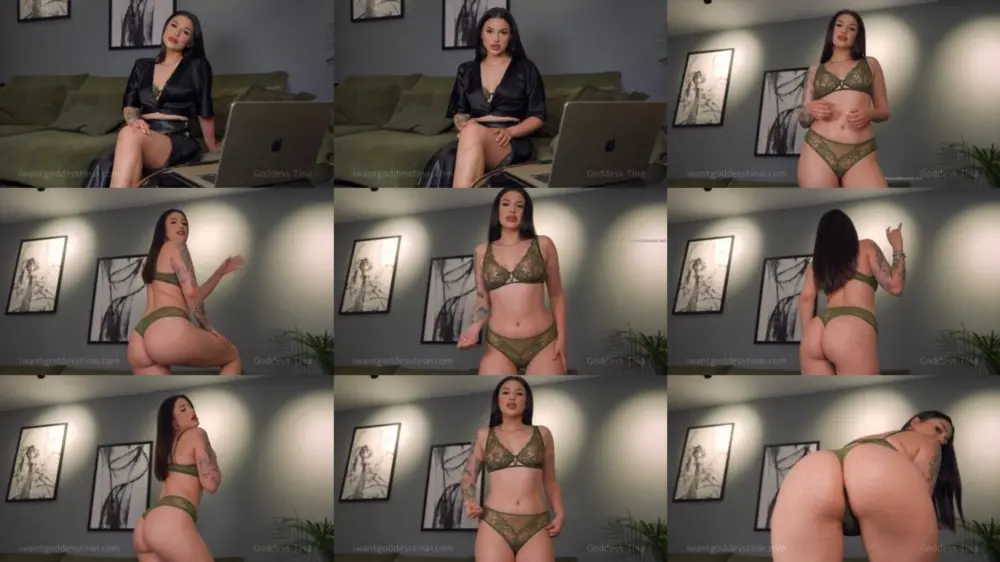 Goddess Tina — Obedience Reinforcement Therapy Fantasy (Episode 1) [FullHD 1920p]
