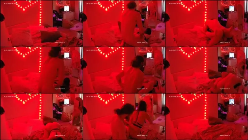 Aqualibra And Capricorn Sex In The Bedroom And Living Room 21 06 2025 Cam 3 [HD 720p]
