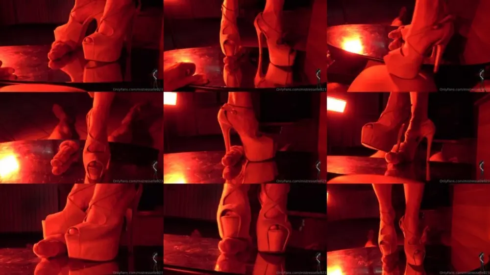 Mistress Elle — Make Her Slave Suffer And Kick Until The End Edit 2 [FullHD 1920p]