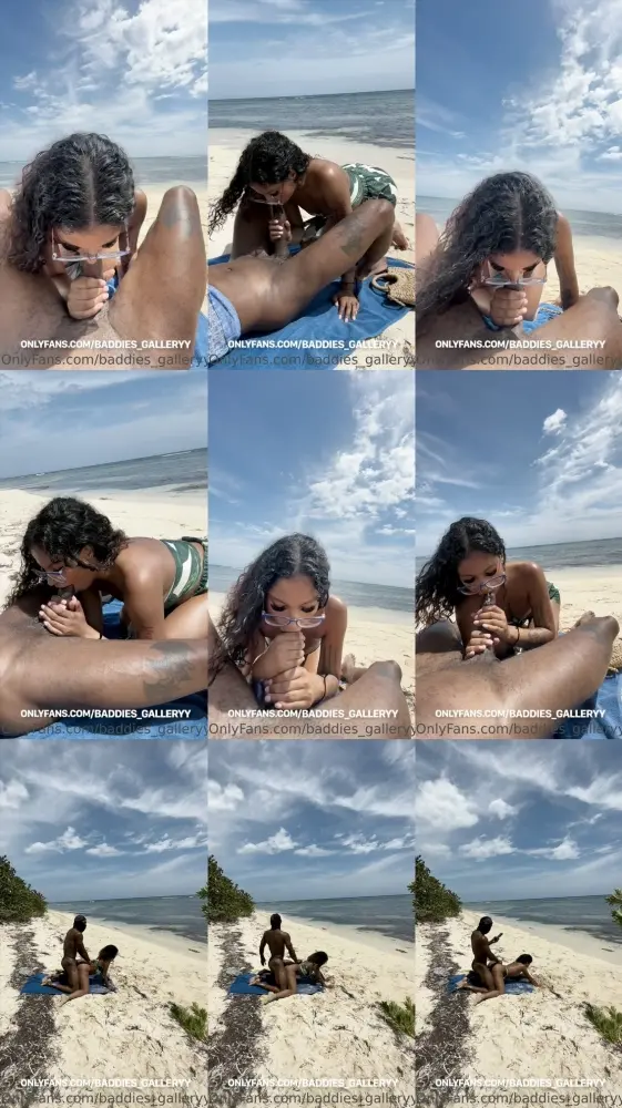 OnlyFans — baddies_gallery (baddies_galleryy) — Fuck on A Private Beach [SD 404p]