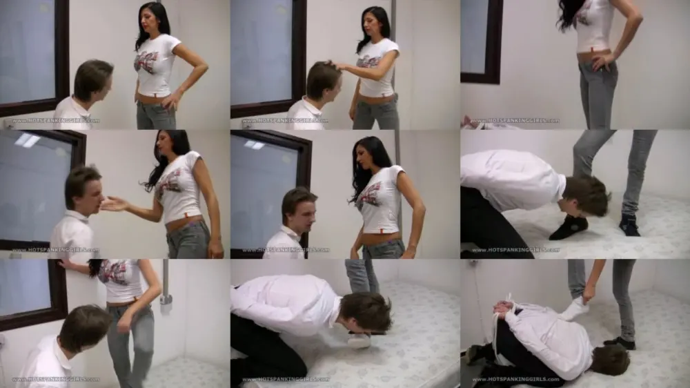 Hot Spanking Girls — Assholes Get Punished! [HD 1280p]