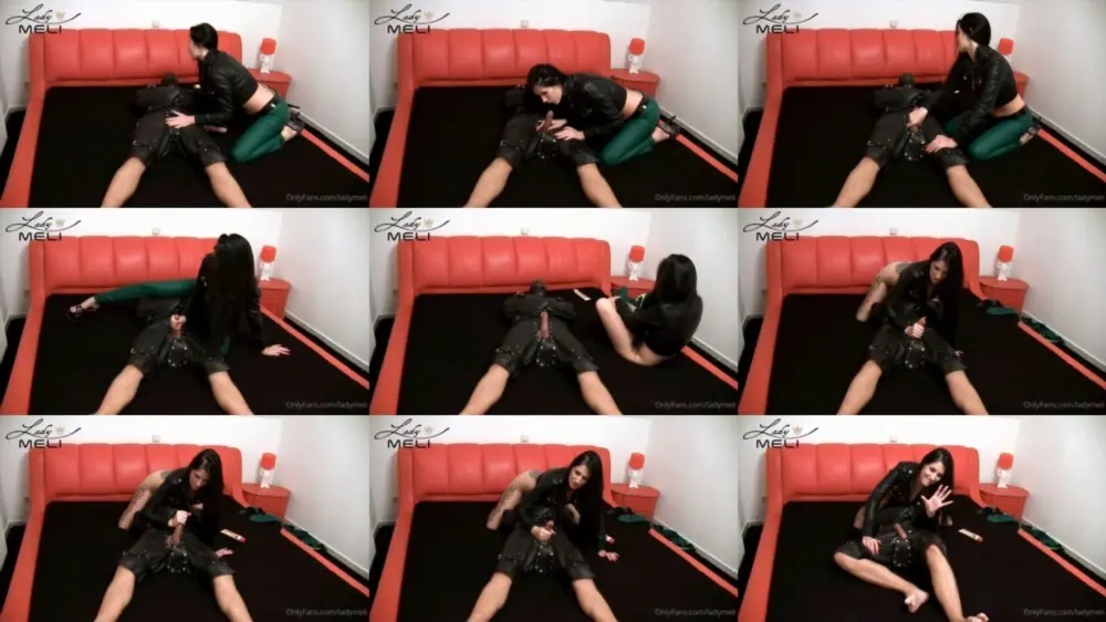 Lady Meli — Jerk Permission Clear With Forced Milking [FullHD 1920p]