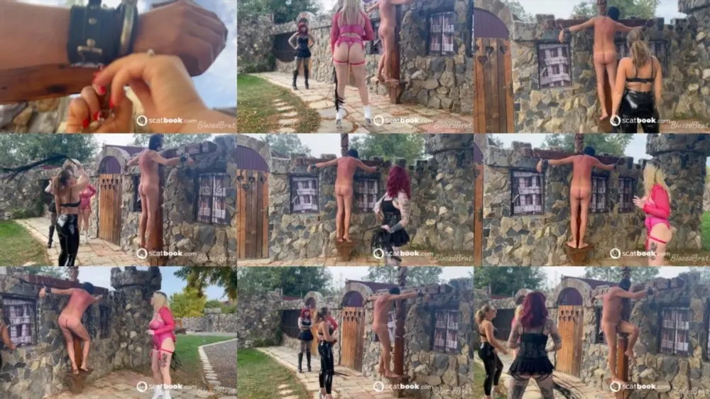 BlazedBrat — MERCY RAGE — Triple Flogging [FullHD 1920p]