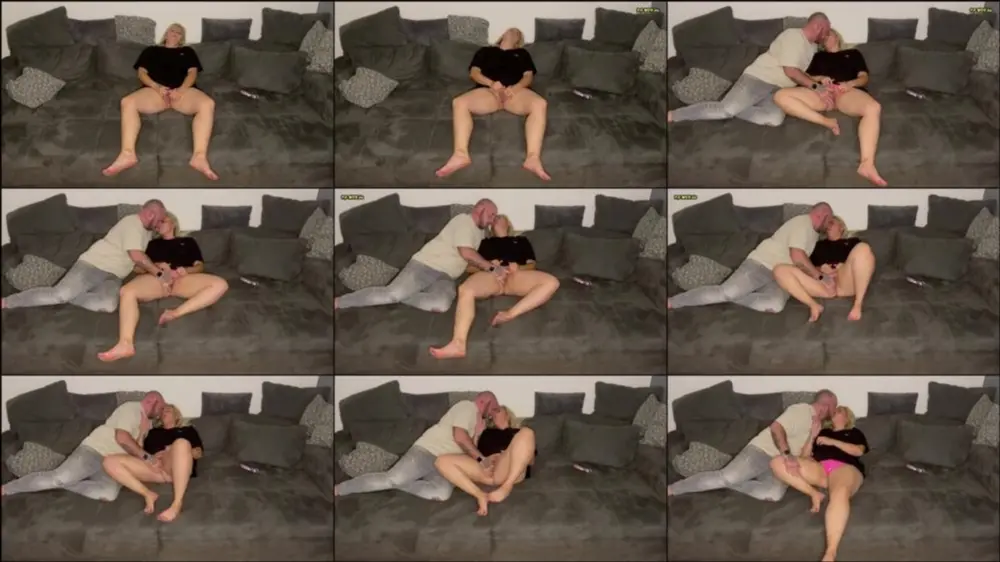 MyDirtyHobby — Bonieclydeerotik — Masturbiert auf dem Sofa und er hat ebenfalls Hand angelegt bei… [FullHD 1080p]