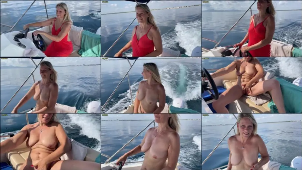 MyDirtyHobby — SweetSusiNRW — Nackt Boot Fahren [FullHD 1080p]