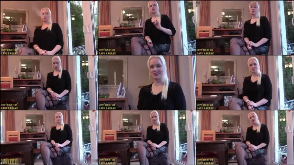 MyDirtyHobby — LadyKarame — Du willst für mich anschaffen gehen [HD 720p]