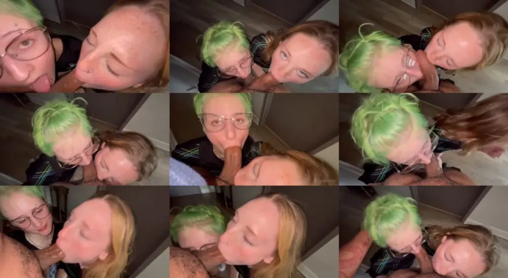 OnlyFans — Alicebey — Teen Threesome Wild Encounter [SD 848p]
