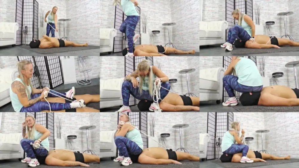 Facesittinggirls — Mistress Jane — Leashed Slave Eggs [FullHD 1920p]