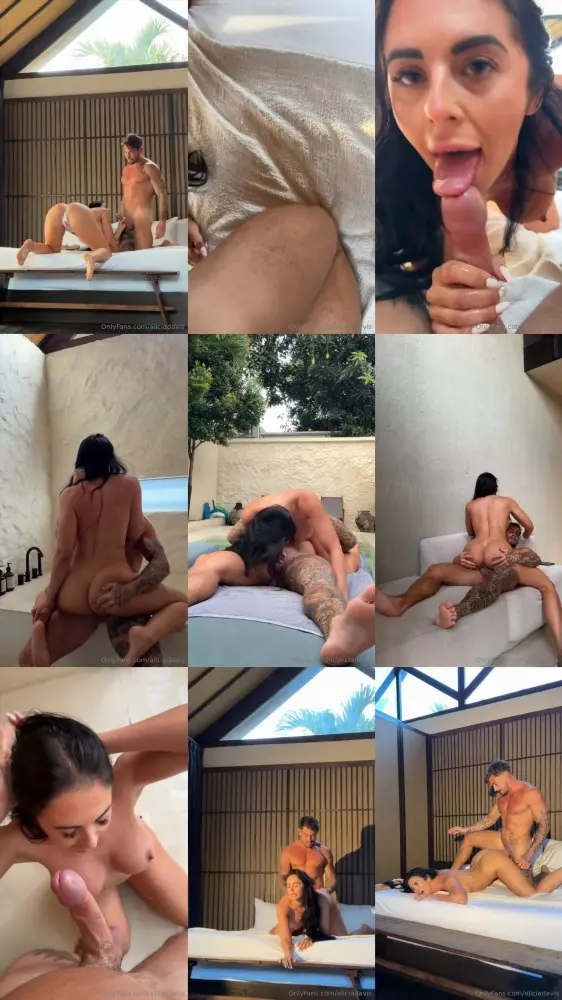 OnlyFans — Alysha Davis — Sextape [SD 720p]